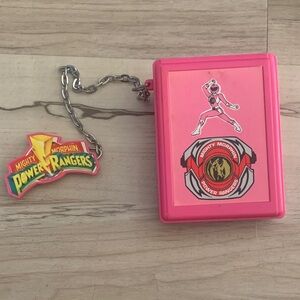 1993 Mighty Morphin Pink Power Rangers Toy.